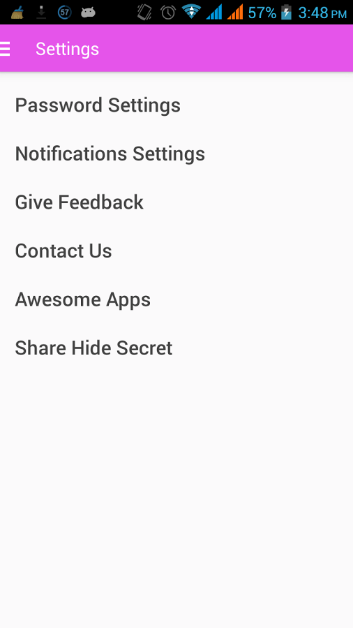 Hide Secrets - Pics, SMS, Apps