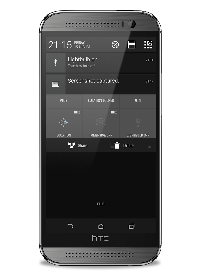 HTC One M8 Sense 6 Theme