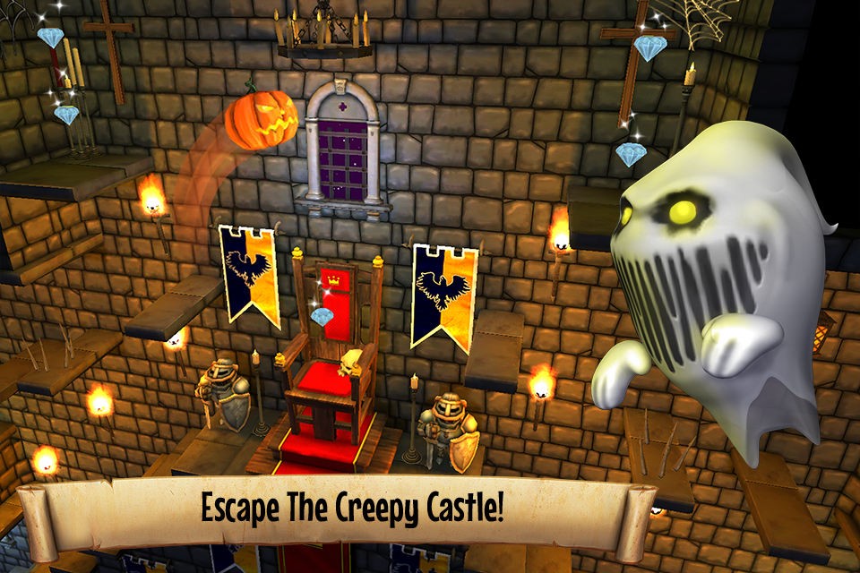 Jack & the Creepy Castle