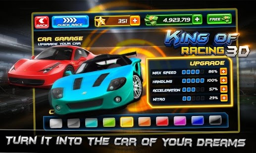 KING OF RACING 3D