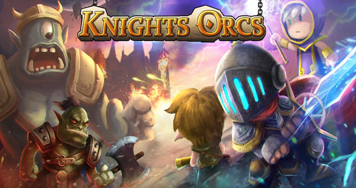 Knights vs Orcs