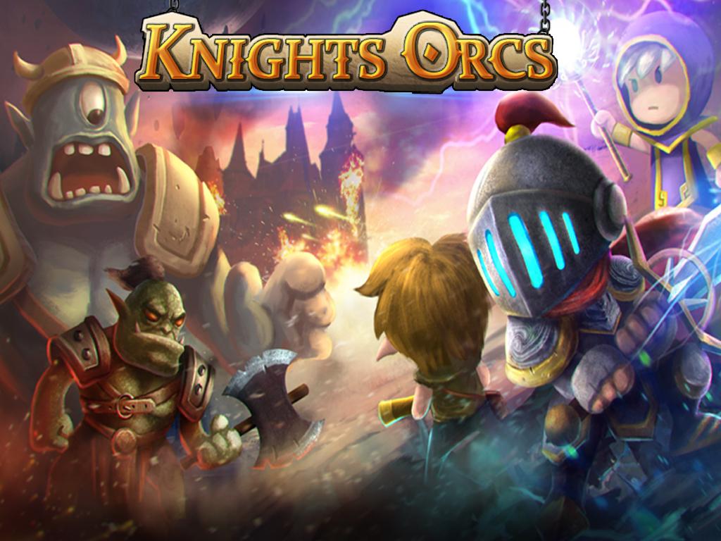 Knights vs Orcs