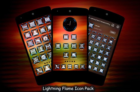 Lighting Flame Icon Pack Ex