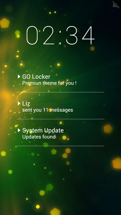 LIVING GO LOCKER THEME