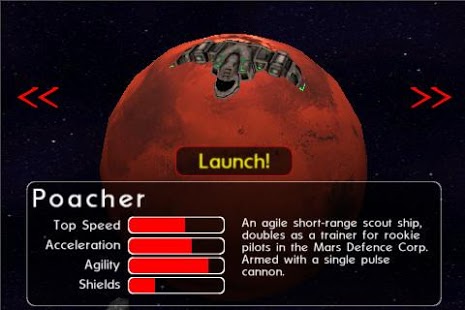 Mars Defender: Space RPG