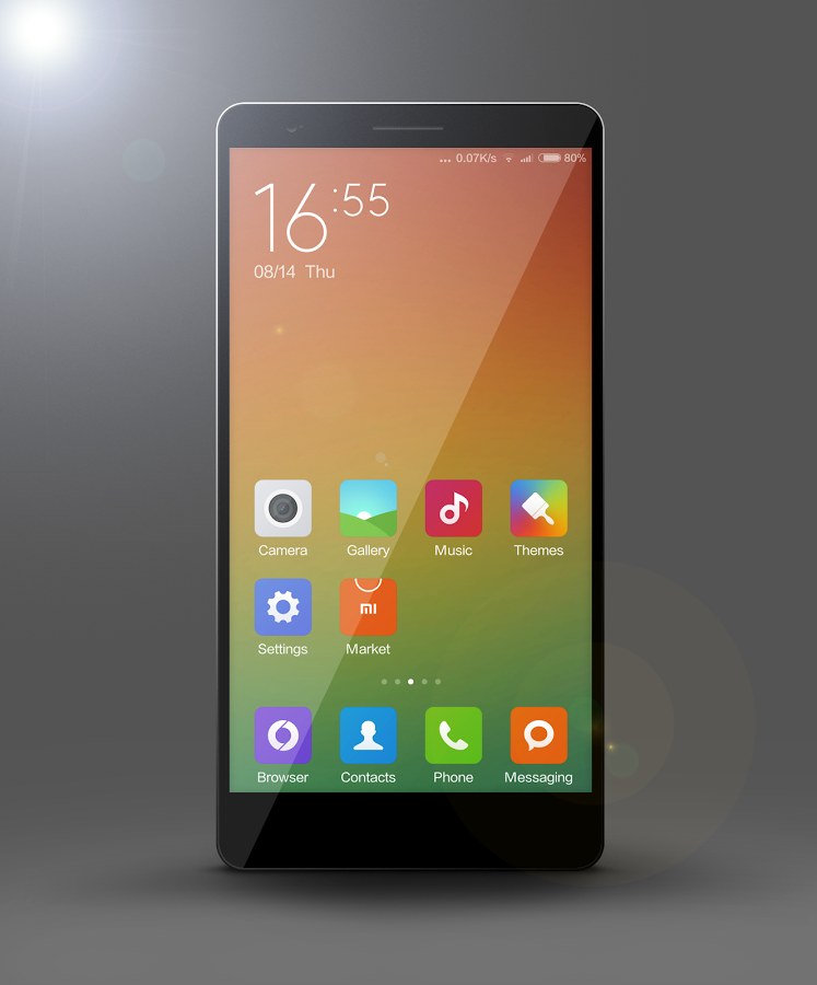 MIUI6 Dark CM11 - PA THEME