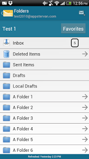 MobiMail for Outlook Web Email