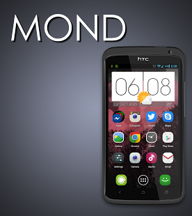 MOND - Launcher Theme