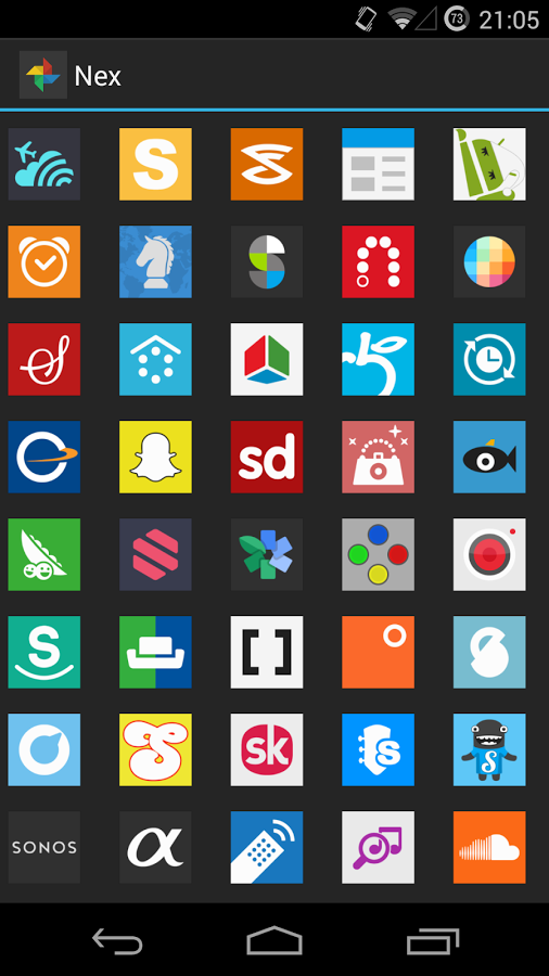 Nex - Icon Pack