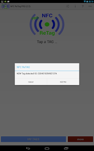 NFC ReTag PRO