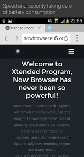 Now Browser Extended(Material)