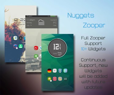 Nuggets Icon Pack