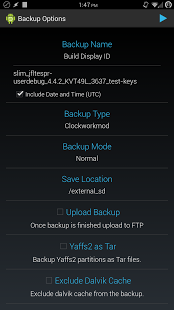 Online Nandroid Backup * ROOT