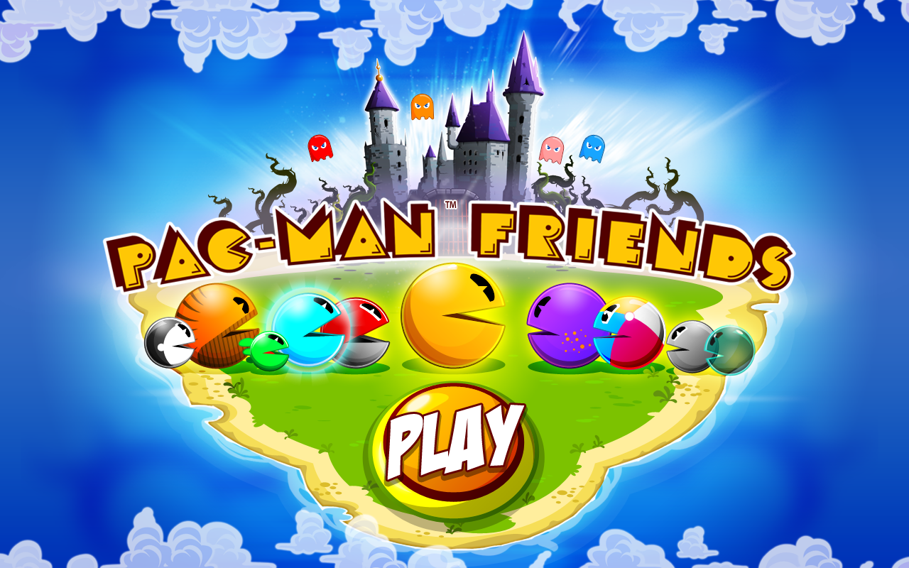 PAC-MAN Friends (Unlimited Lives/Premium)