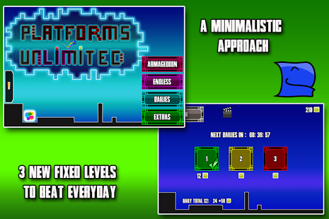 Platforms Unlimited (mega mod)