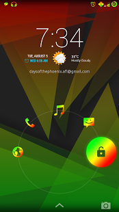 Prism Rasta - CM11 Theme