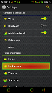 Prism Rasta - CM11 Theme