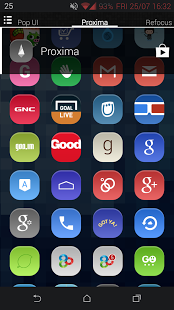 Proxima - Icon Pack