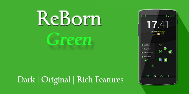 ReBorn Green : CM10/CM11 Theme