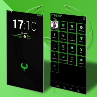 ReBorn Green : CM10/CM11 Theme