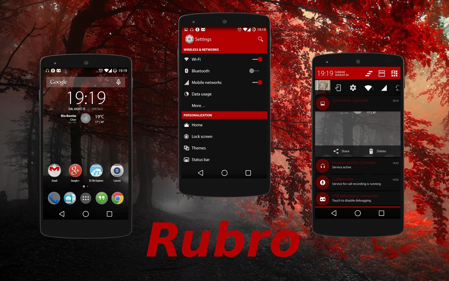 RUBRO theme CM11/PA