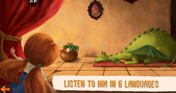 Senda and the Glutton Dragon