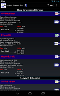 Sensor Kinetics Pro