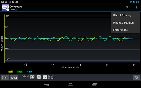 Sensor Kinetics Pro