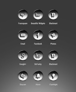 ShadowBall Icon Pack