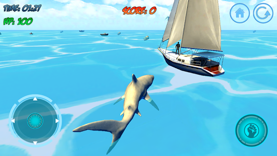 Shark Attack 3D Simulator Pro