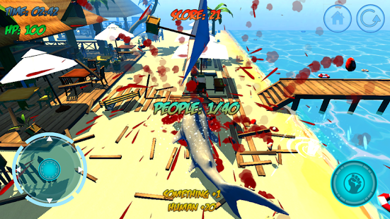 Shark Attack 3D Simulator Pro