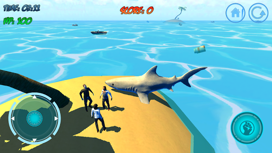 Shark Attack 3D Simulator Pro