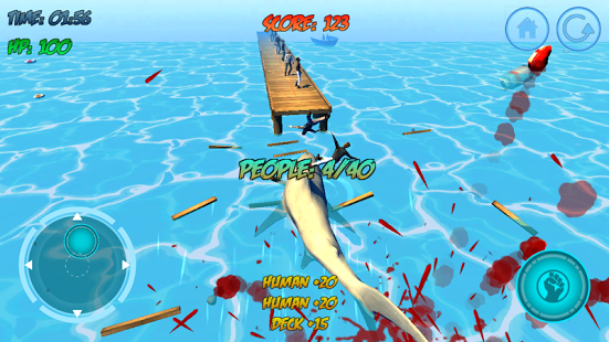 Shark Attack 3D Simulator Pro