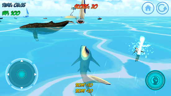 Shark Attack 3D Simulator Pro