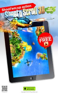 Shoot'n'Scroll Attack 3D