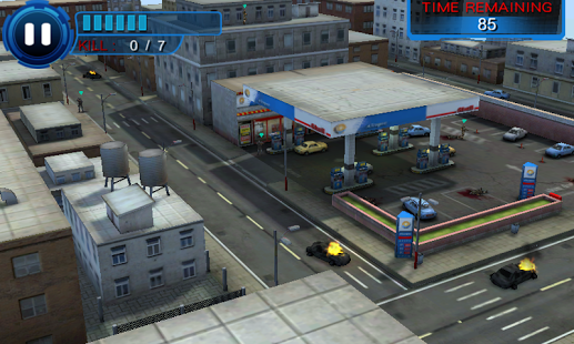 Sniper Games:City War