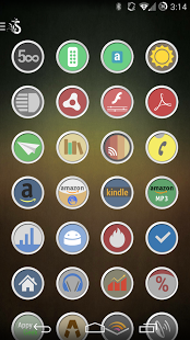 Spectra Icon Theme