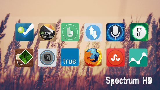 Spectrum HD - Icon Pack