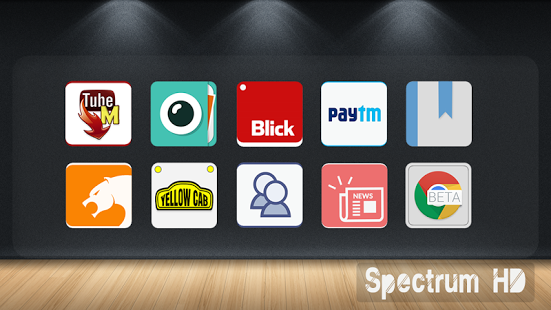 Spectrum HD - Icon Pack