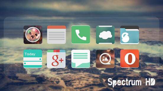 Spectrum HD - Icon Pack