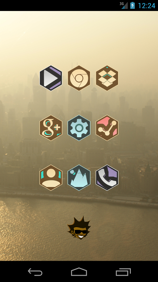 Tha Medal - Icon Pack