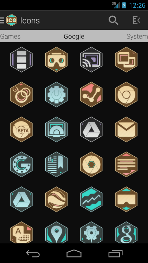 Tha Medal - Icon Pack