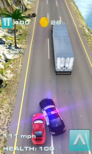 Traffic Rush: Speed Racer (Mod Coins)