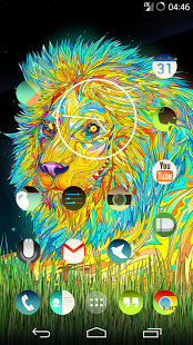 Trippy Round Icon Pack Nova/GO