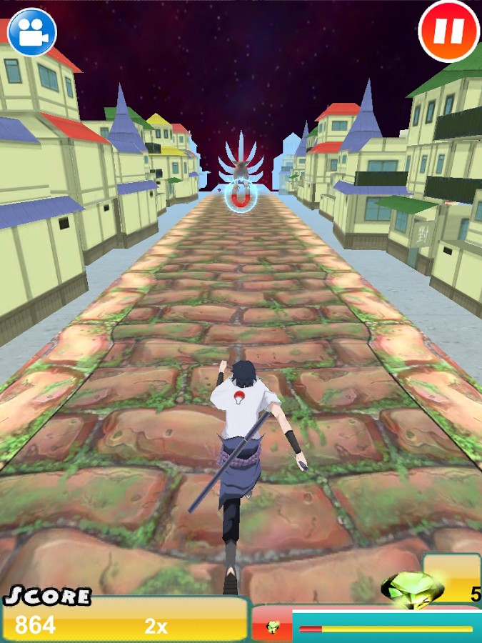 Ultimate Ninja 3D Run Battle