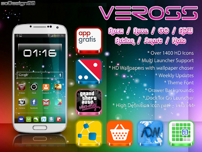 Veross Pro - Icon Pack