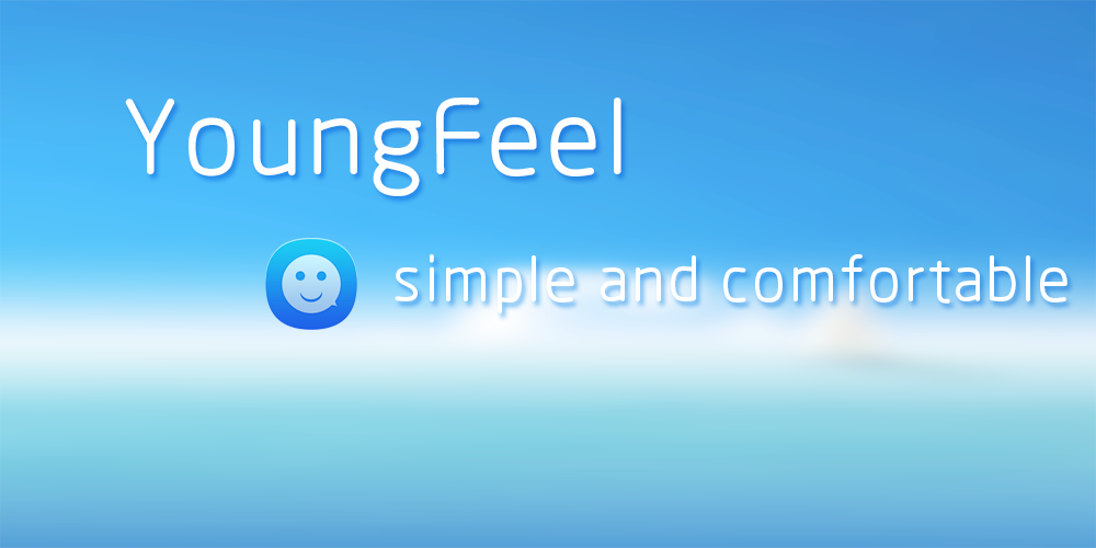 Young Feel GO Launcher Theme