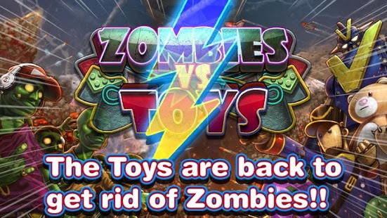 Zombies vs Toys (Mod Money)