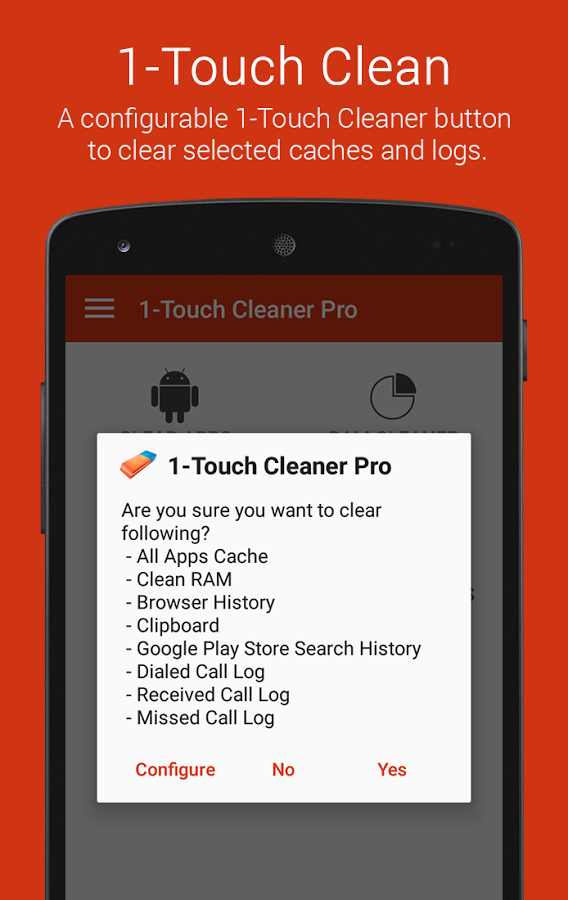 1-Touch Cleaner Pro