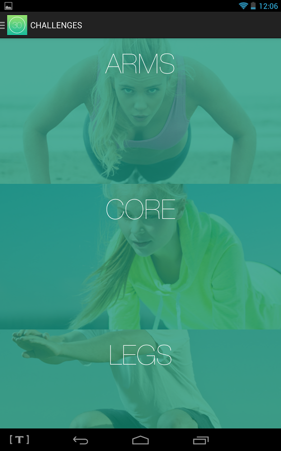 30 Day Fitness Challenges